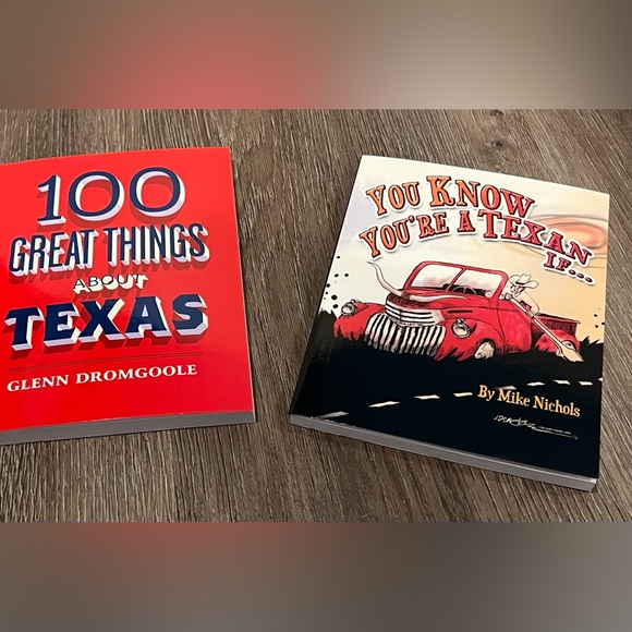 Other - Two Texan Themed Books!!
